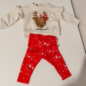 Cat & Jack Newborn Sweater and Pants Set